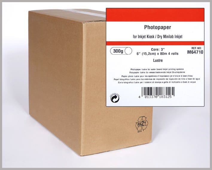15cm Lustre 300g