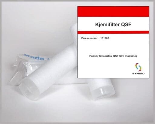 Kjemifilter til din Noritsu filmfremkaller