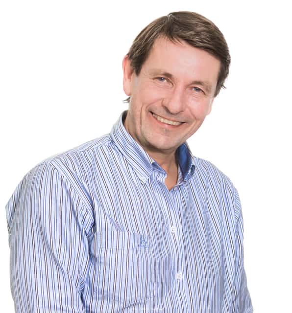 Portrettbilde av Kjell Storvik