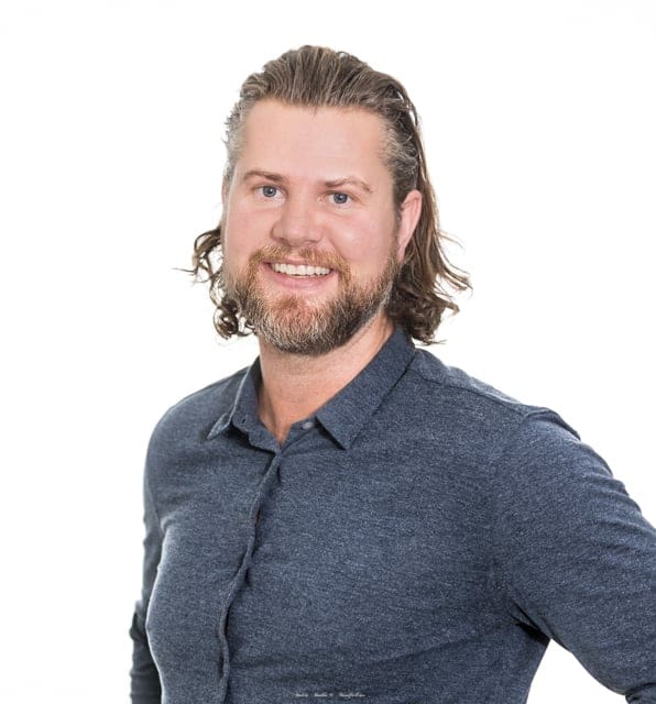 Portrettbilde av Joachim Hansen