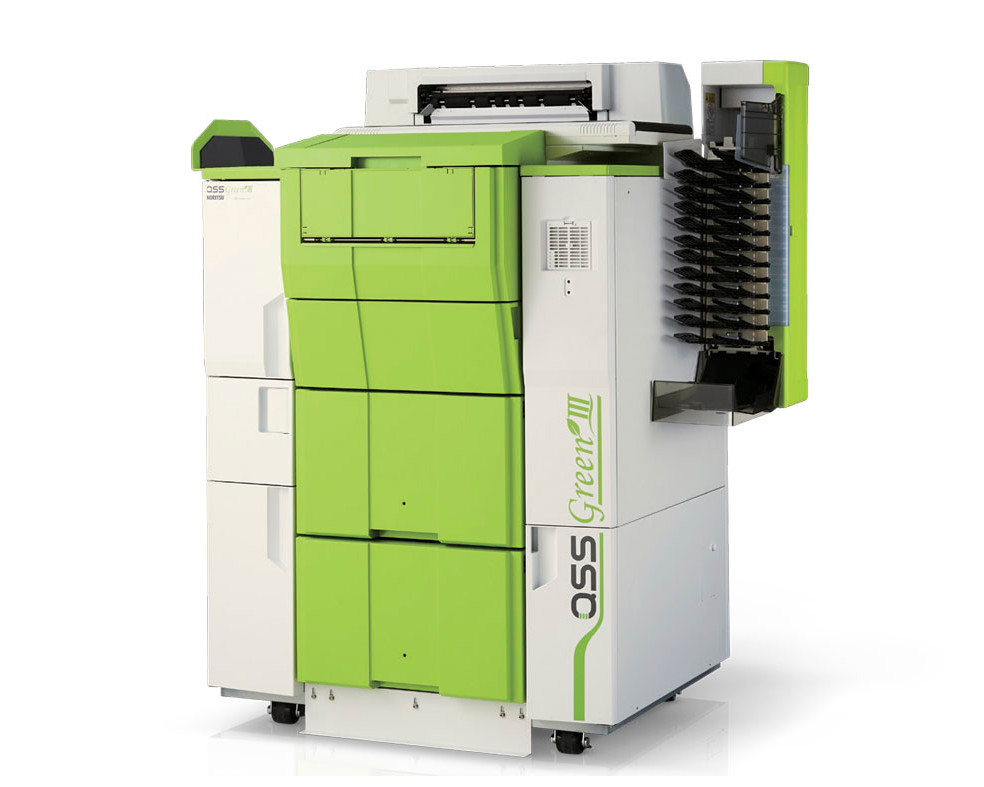 Noritsu Green Ink photo printer synigo proff dnp