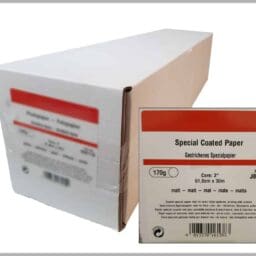 Special Coated Paper Matt 61cm 30m 170gsm