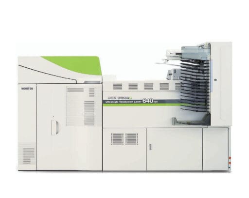 Noritsu Green Ink photo printer synigo proff dnp