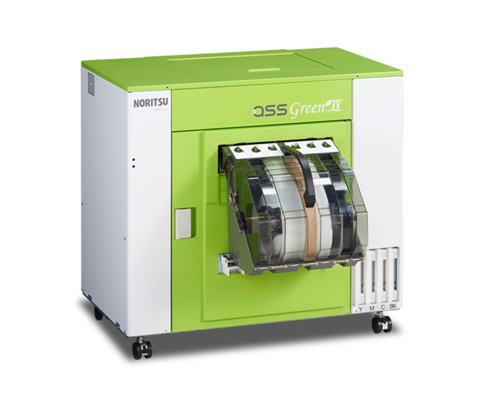 Noritsu Green Ink photo printer synigo proff dnp