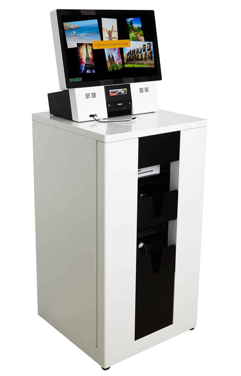 Jubileumspakke Komplett fotokiosk