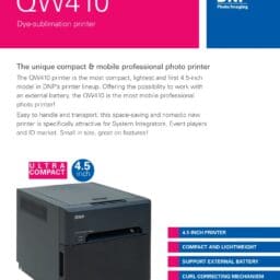 QW410 Photo printer DNP Synigo event