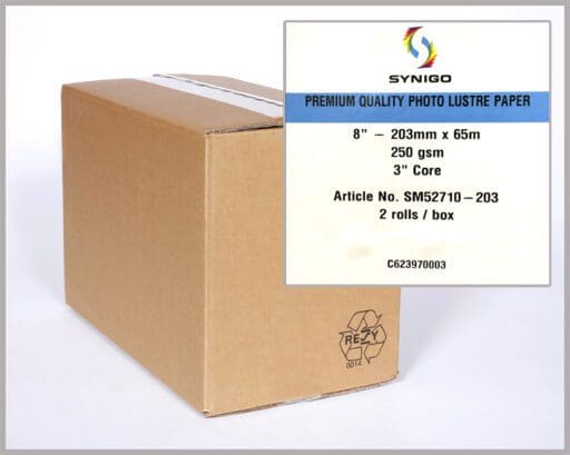 20cm 65meter Luster 250g