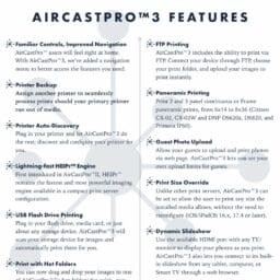 AirCastPro3 DNP Synigo Event Photo Printer