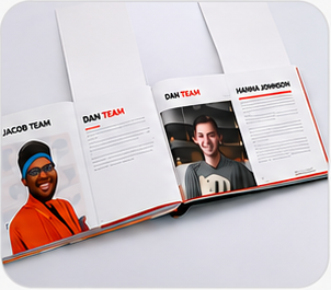 book team portfolio