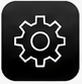 features gear icon