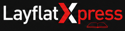 layflatxpress logo dark